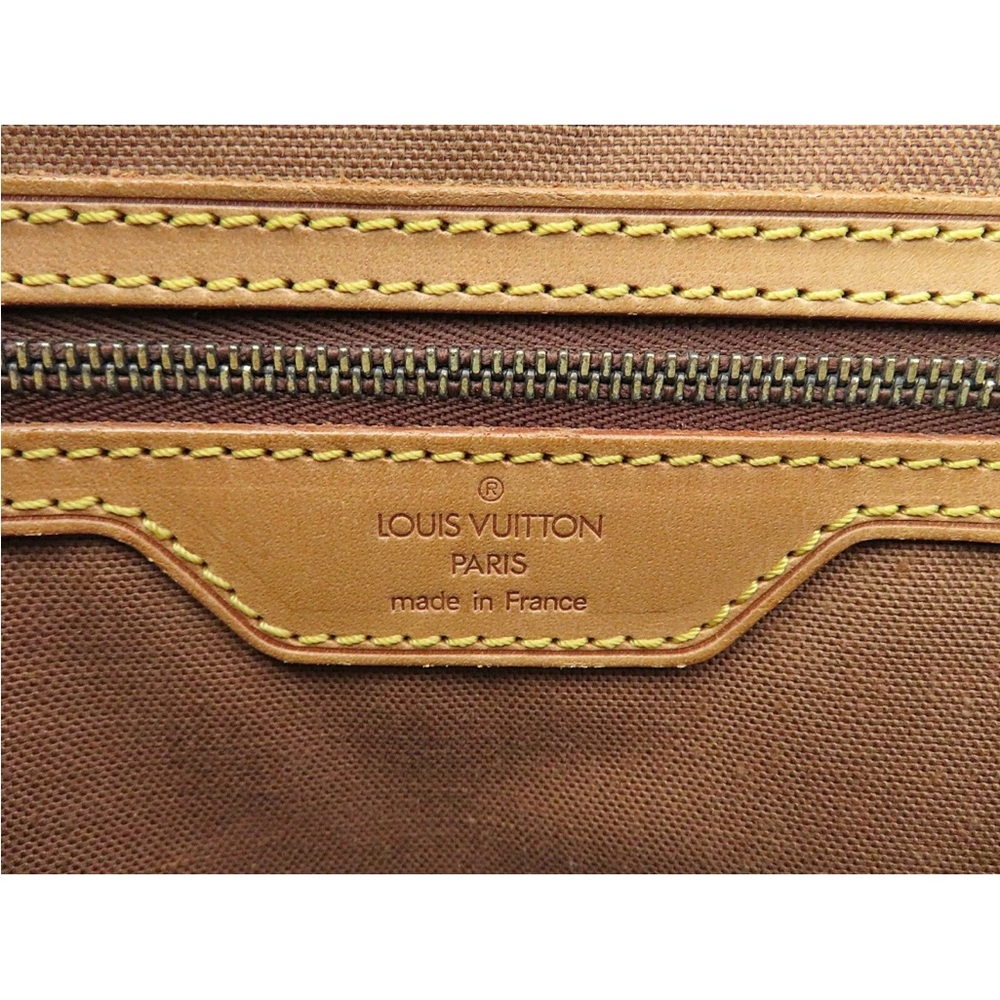 Louis Vuitton Monogram Tan and Brown Briefcase - Picture 14 of 16